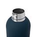 Isolierflasche 'Soft-Touch' 0,5 L blau